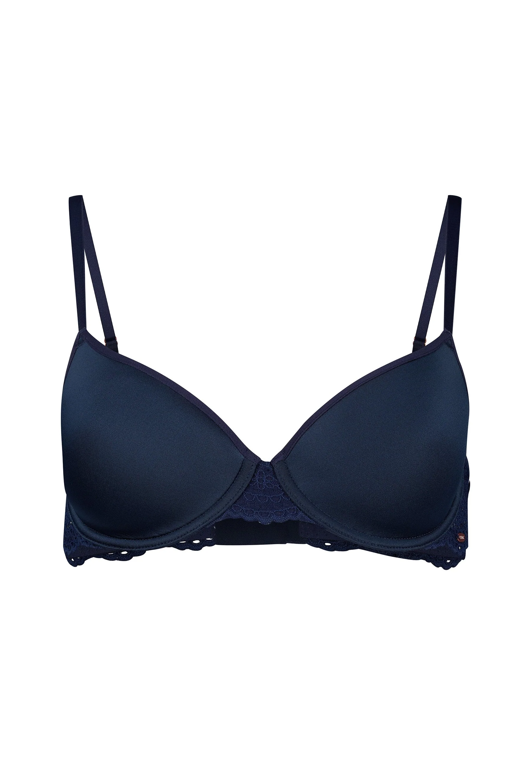 Bamboo Lace Spacer bra | cheeky navy 080584-08S548 - Image 3