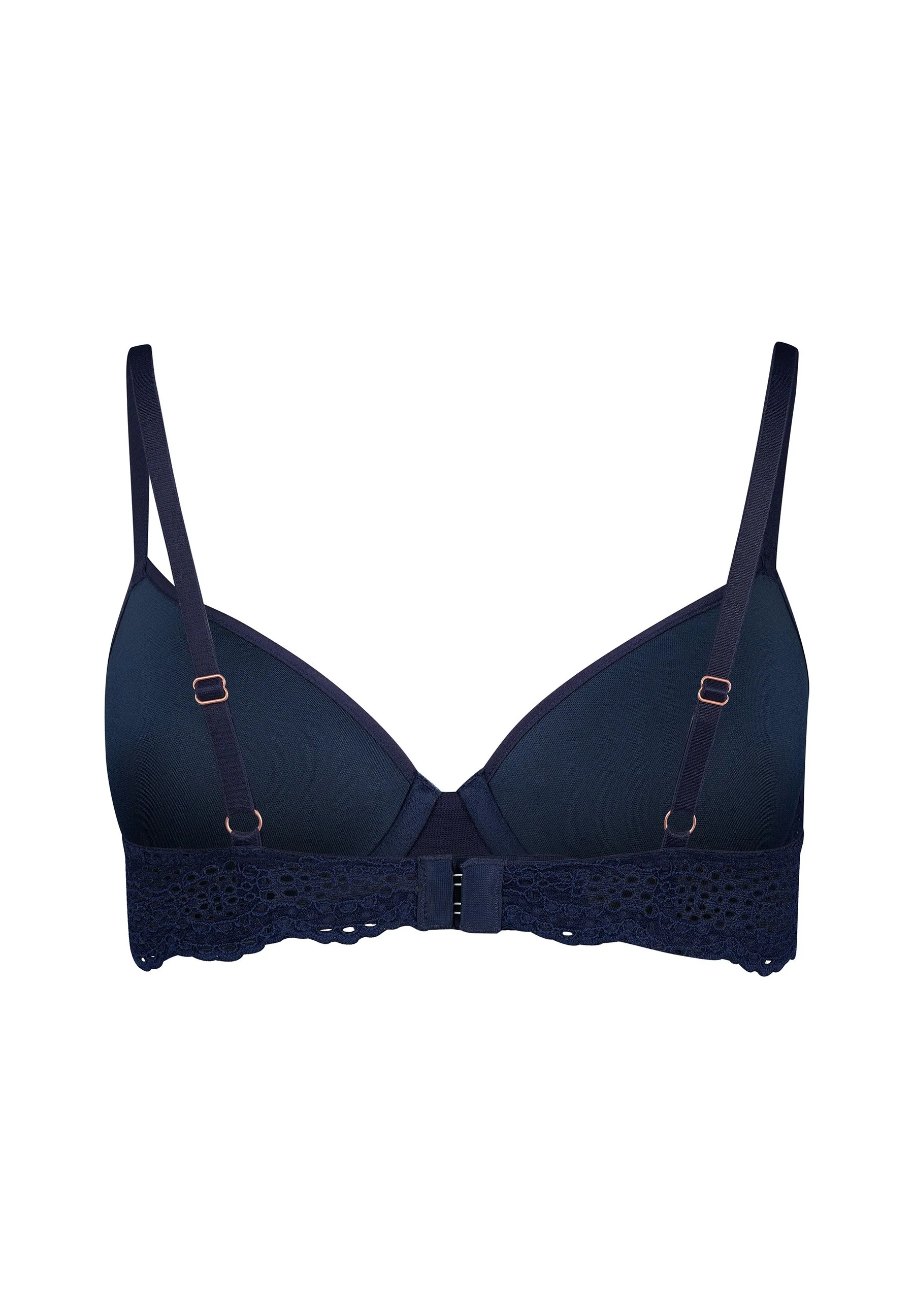 Bamboo Lace Spacer bra | cheeky navy 080584-08S548 - Image 4
