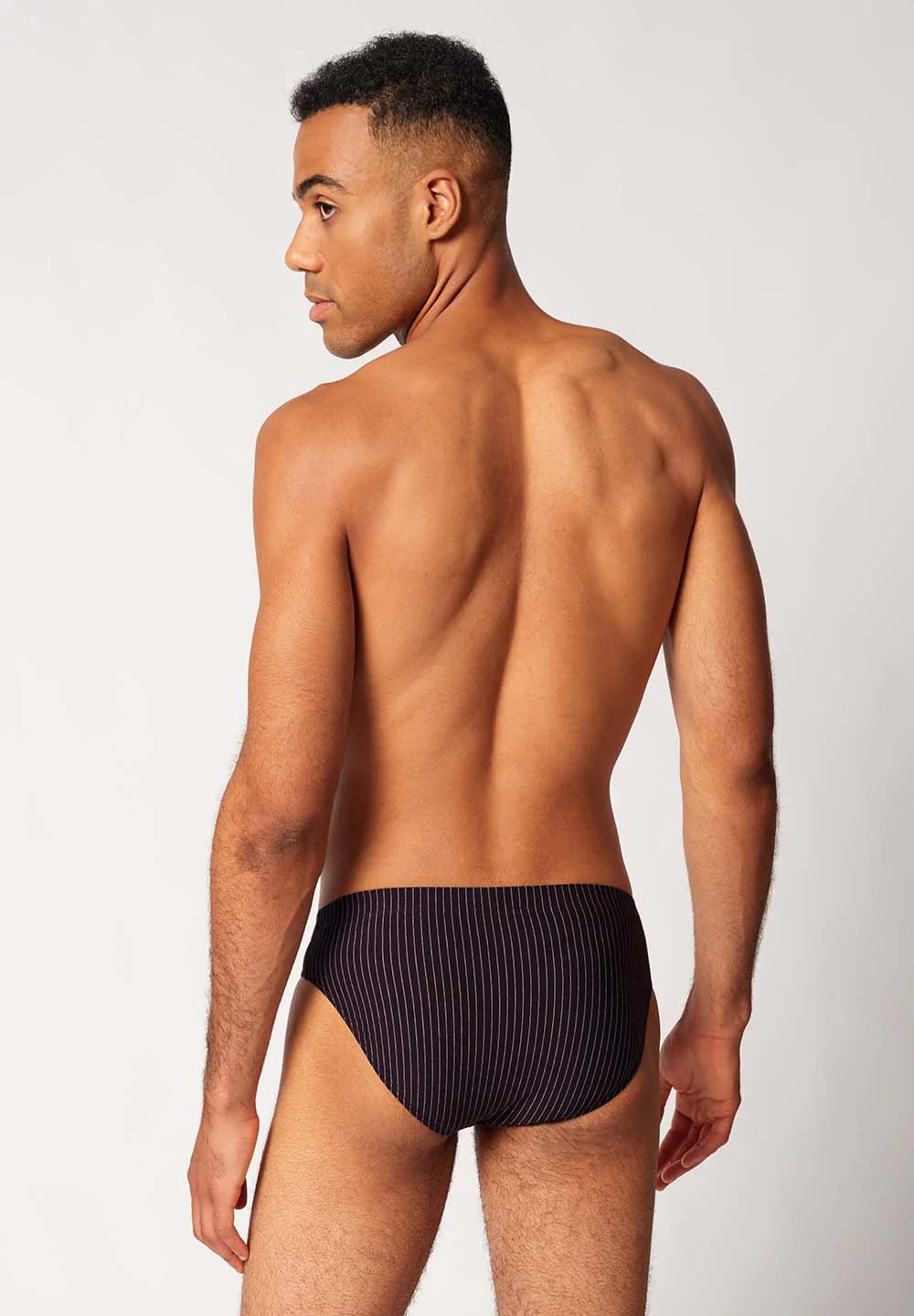 Cotton Advantage Briefs 2 pack | shadow stripe 086892-084566 - Image 2