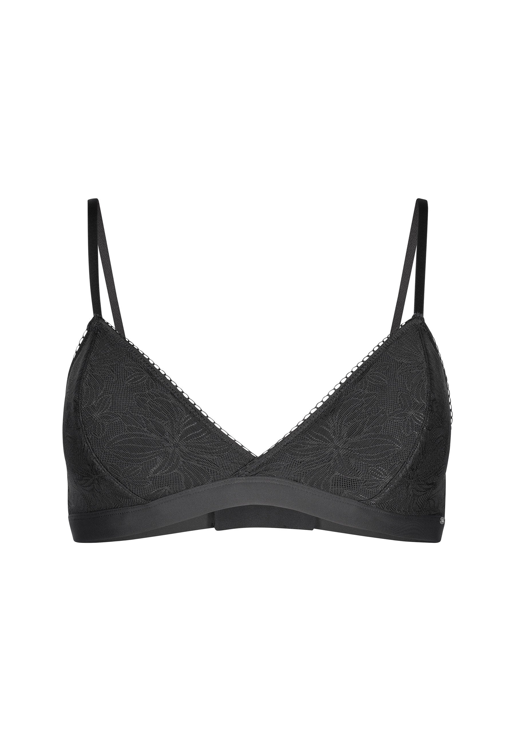 Micro Lace Soft bra remov. pads | charcoal 080605-08S789 - Image 3
