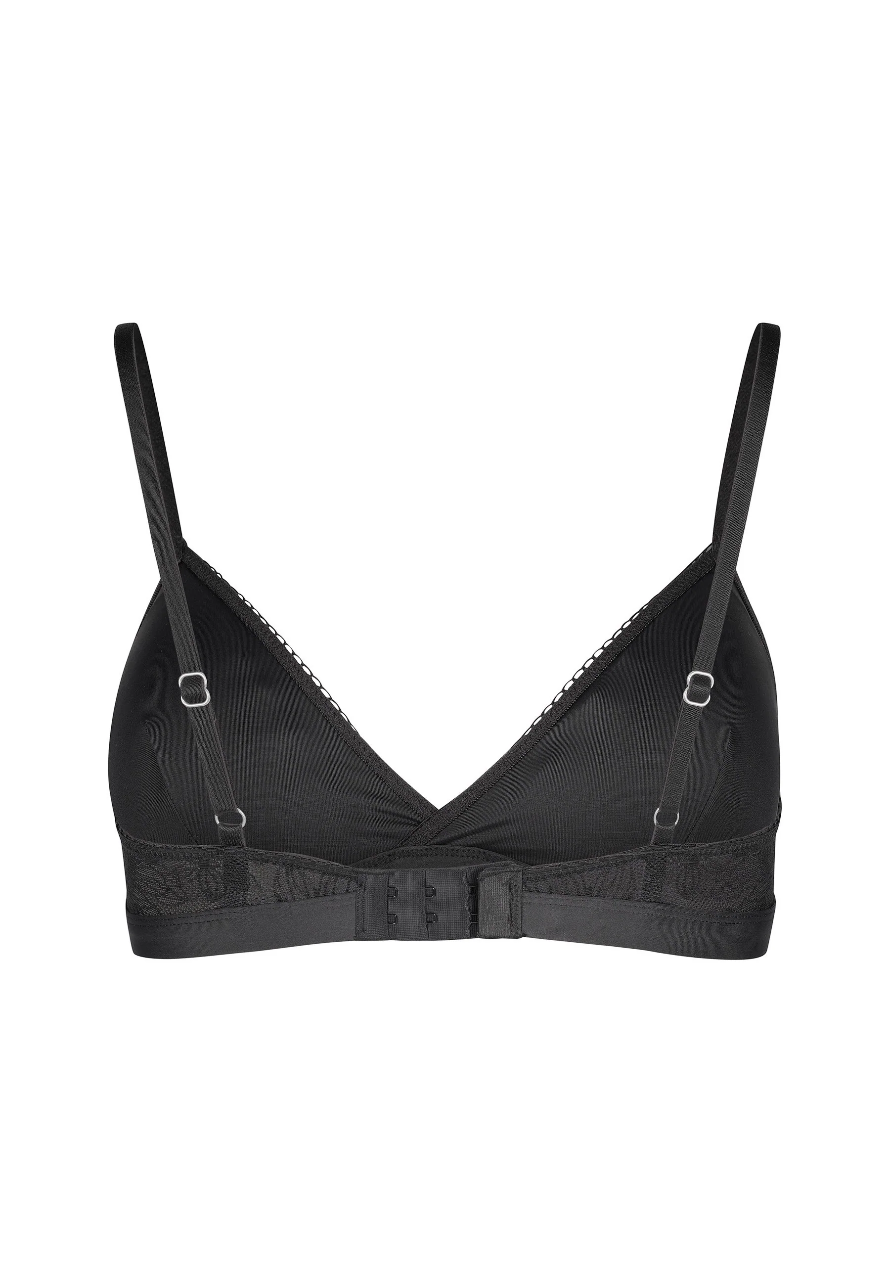 Micro Lace Soft bra remov. pads | charcoal 080605-08S789 - Image 4