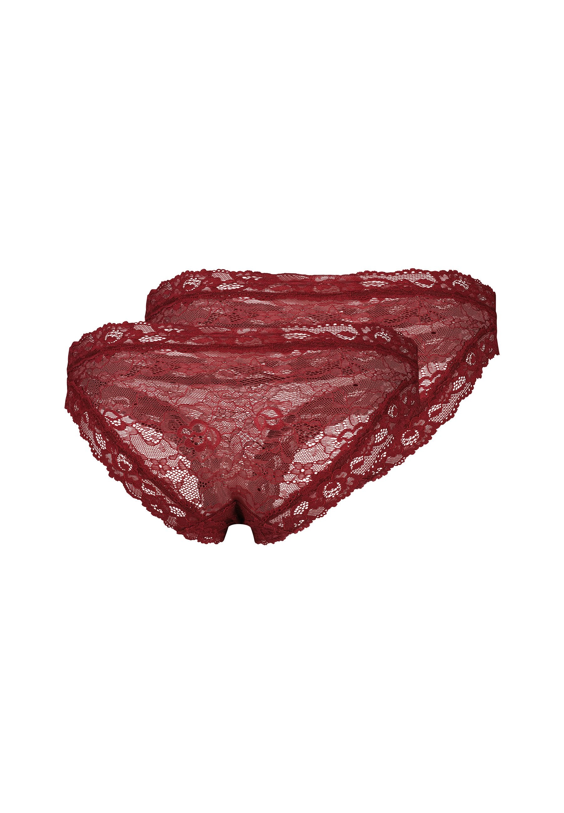 SKINY ADVANTAGE Lace Bikini briefs 2 pack | biking red 087431-08S940 - Image 4